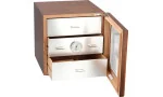 adorini Humidor Chianti M Walnuss/Alu - Deluxe Foto 13