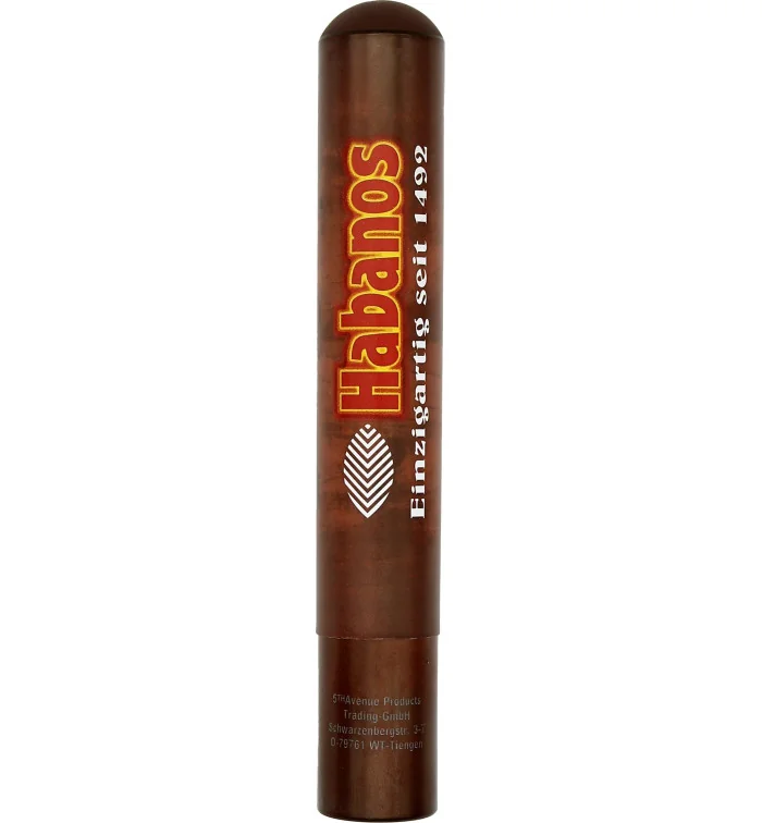 Habanos Tube en aluminium pour cigares photo 5
