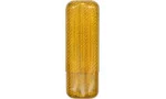 Custodia per Sigari in Fibra di Carbonio Color Oro per 2 Sigari con Calibro ad Anello 57 foto 2