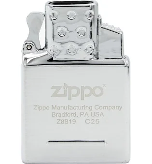 Briquet Zippo double flamme Jet-insert butane