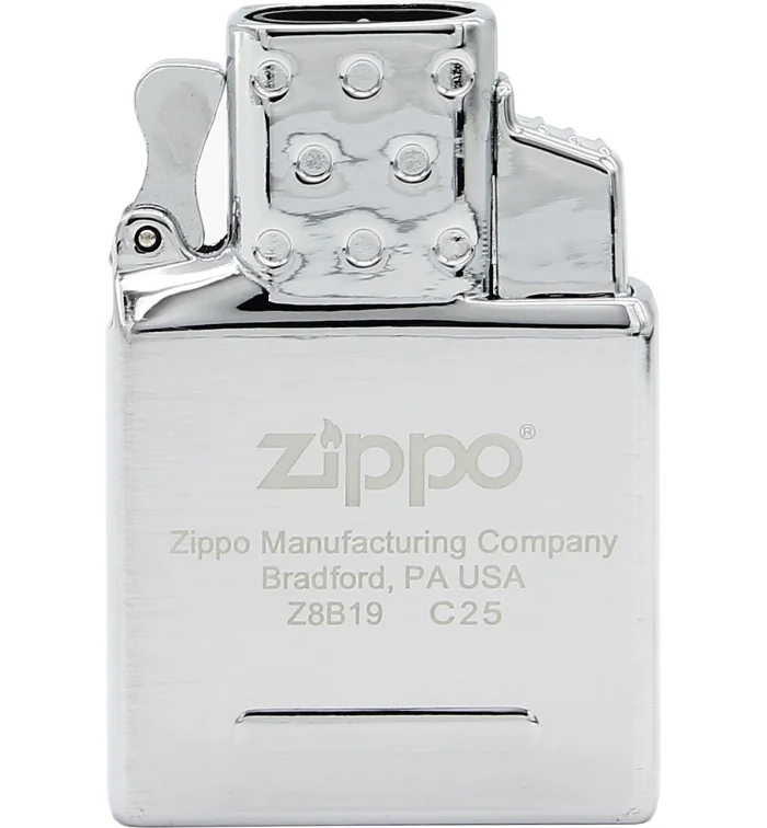 Accendino Zippo a Doppia Fiamma con Inserto a Butano foto 2