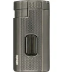 adorini Triple Jet Briquet V-Cut Gun Metal