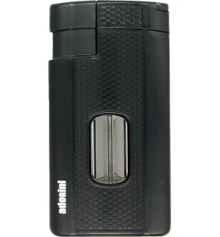 Briquet adorini Triple Jet V-Cut Noir