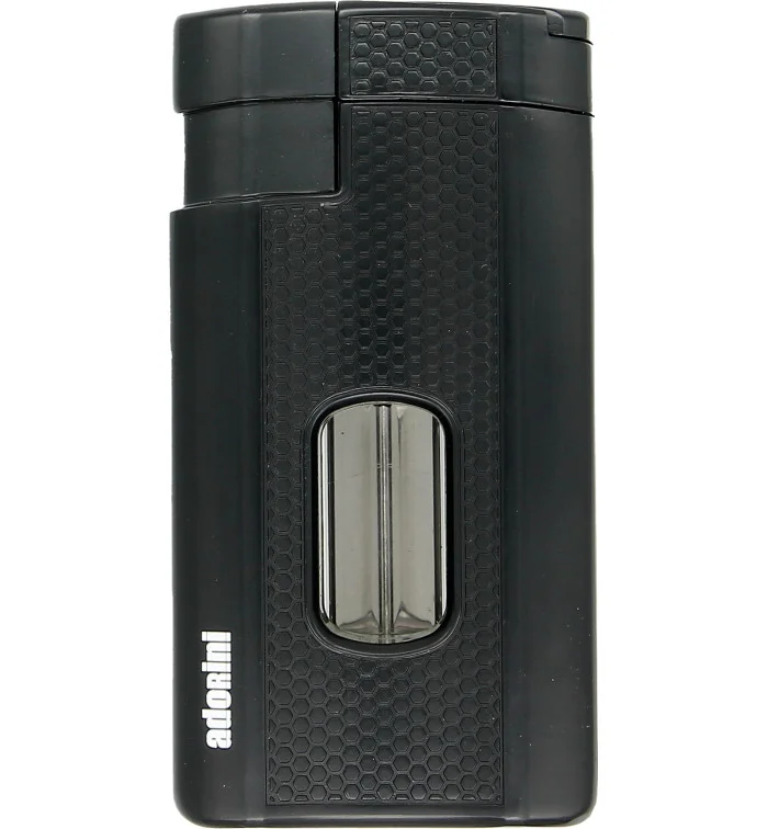 Briquet adorini Triple Jet V-Cut Noir photo 2