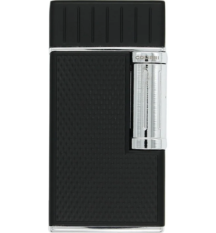 Briquet Colibri Julius II Noir Chrome photo 7