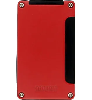adorini Jet Feuerzeug rot