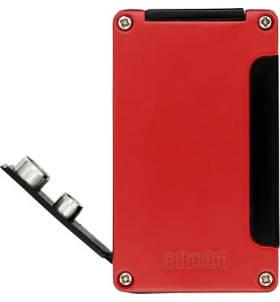 adorini Jet accendino rosso