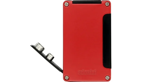 adorini Jet accendino rosso foto 3