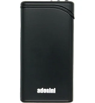 adorini Slim Line Accendino Nero