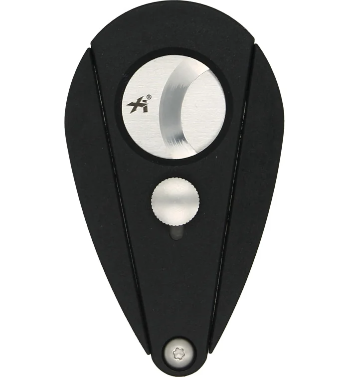 Tagliasigari Xikar 2 a doppia lama Xi2 nero foto 101