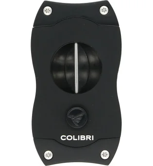 Coupe-Cigare Colibri V-Cut Noir