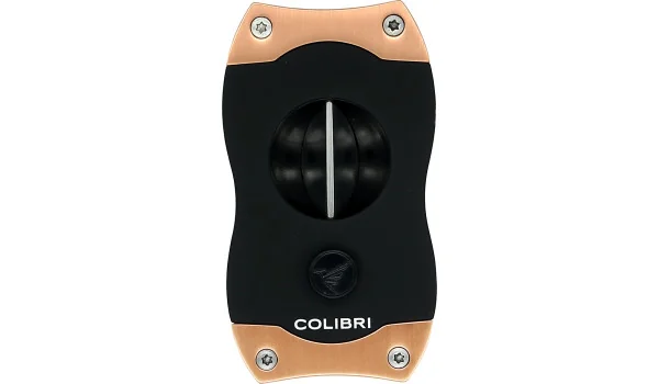 Colibri V-Cut Zigarrencutter schwarz / rotgold Foto 6