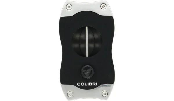 Colibri V-Cut Zigarrencutter schwarz / chrom Foto 8