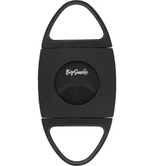 Tagliasigari BigSmoke Total Black, lame nere dentellate