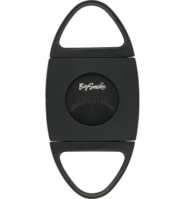 BigSmoke Cutter schwarz, gezahnte schwarze Klingen Foto 3