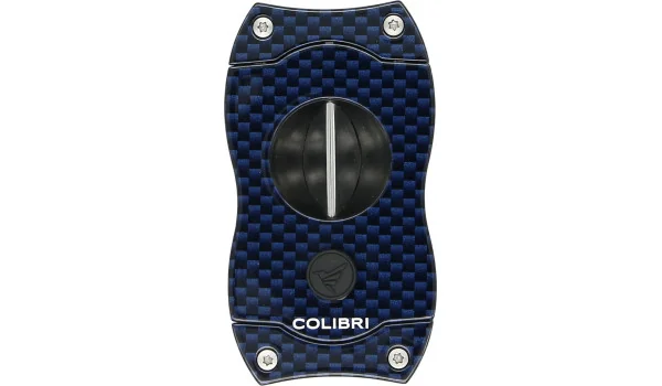 Colibri V-Cut Carbon bleu photo 7