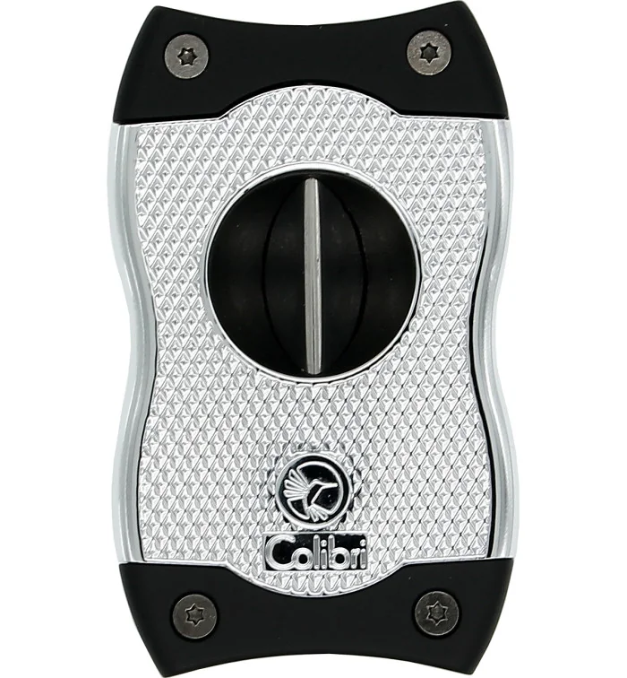 Coupe-cigare Colibri SV couleur chrome et noir photo 5