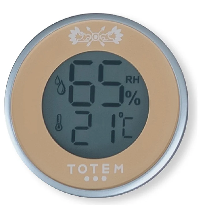 Totem elektronisches Hygro- und Thermometer Foto 3