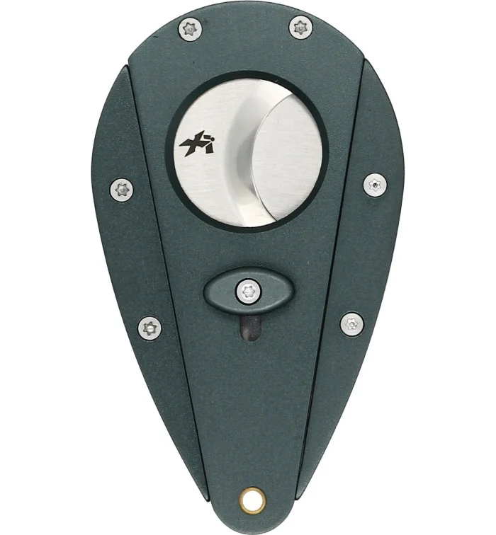 Tagliasigari Xikar 1 doppia lama Xi1 in titanio foto 106