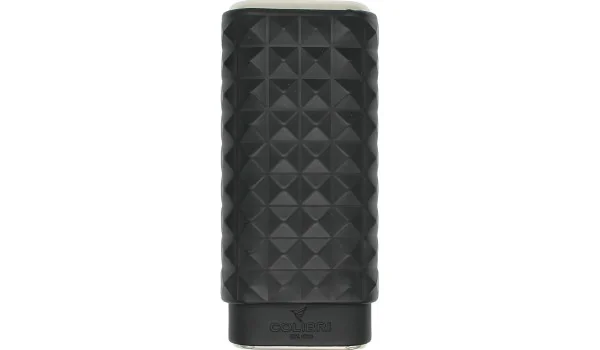 Custodia per Sigari Colibri Quasar Nero e Cromo