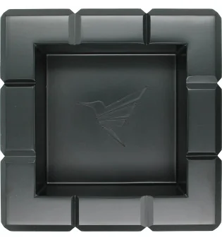 Posacenere Colibri Heritage Cube Nero