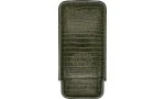  Custodia per Sigari Hoyo de Monterrey in pelle verde 3 pezzi.
