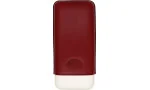 Etui à cigares Romeo y Julieta Cuir rouge et gris 3 pièces.