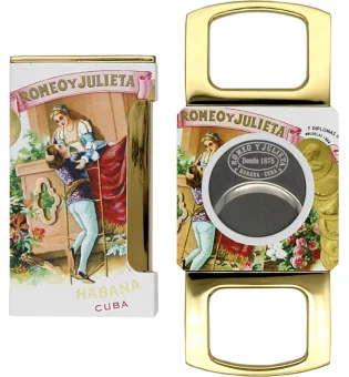 Romeo y Julieta Feuerzeug und Zigarrenabschneider Set