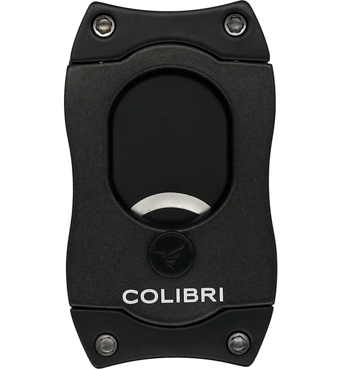 Colibri S-Cut schwarz mit schwarzen Klingen Foto 6