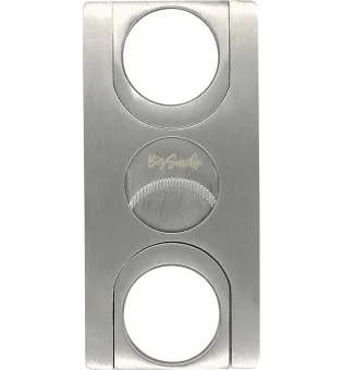 BigSmoke Cutter Cheque rostfreier Stahl mit gezahnten Klingen