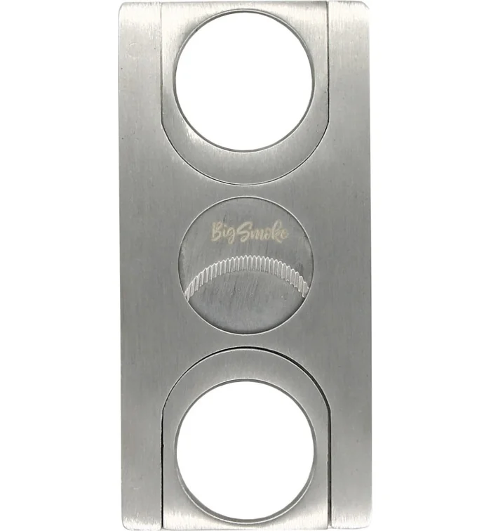 BigSmoke Cutter Cheque rostfreier Stahl mit gezahnten Klingen Foto 4