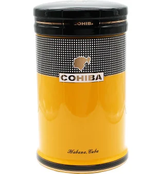 Pot en porcelaine Cohiba