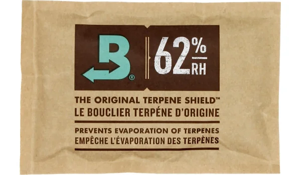 Boveda Contrôle d'humidité bidirectionnel 62 % HR 67g