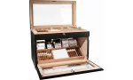 Humidor adorini Portico Deluxe Nero foto 5