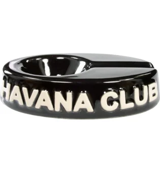 Cendrier Havana Club Chico noir