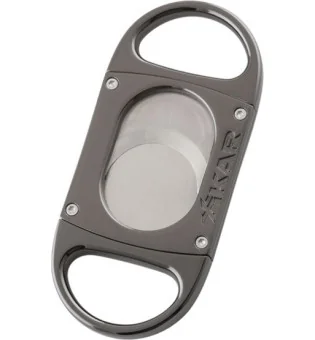 Xikar M8 Meall Doppelklingencutterutter gunmetal