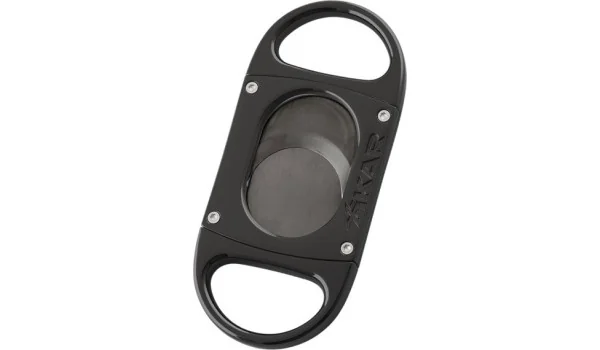 Tagliasigari Xikar M8 Nero con Lame Scure foto 2