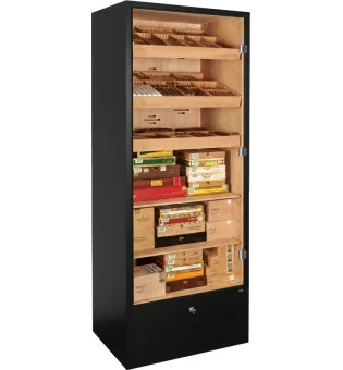 adorini Humidorschrank Primo schwarz