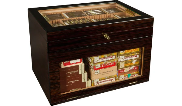 adorini Humidor Portico Deluxe braun Foto 29
