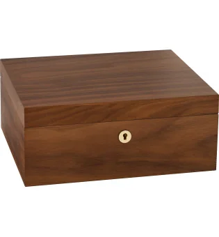 Humidor adorini Ancona Noce Medio Deluxe