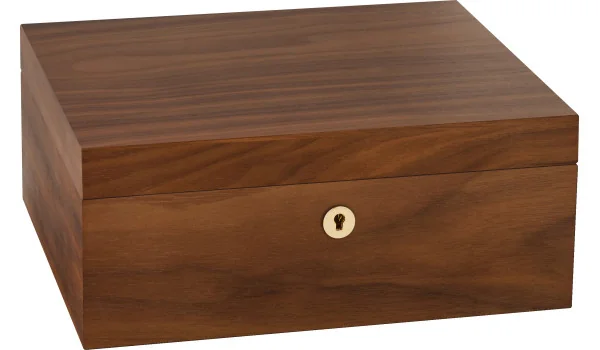 Humidor adorini Ancona Noce Medio Deluxe