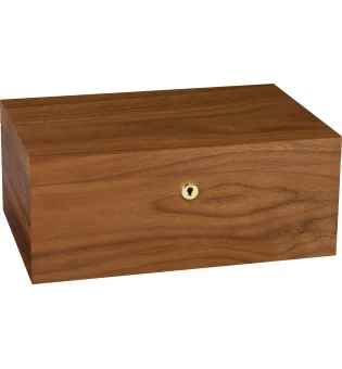 Humidor adorini Ancona Noce Grande Deluxe