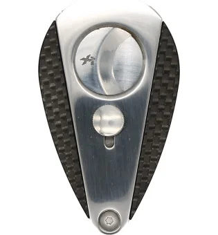 Coupe-cigare double lame Xikar Xi3 fibre de carbone