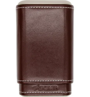 Etui 3 cigares Xikar cognac