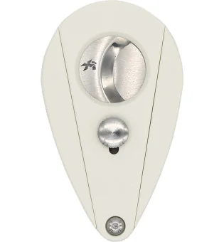 Tagliasigari Xikar 2 a doppia lama Xi2 bianco