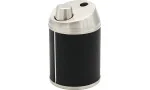 Briquet Table Jet Edge noir chrome satiné adorini photo 5