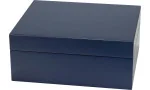 Humidor adorini Medium Deluxe Blu Notte foto 13