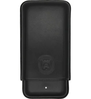 Custodia per Sigari Corona Bulldog by Dunhill Extra Nero 3