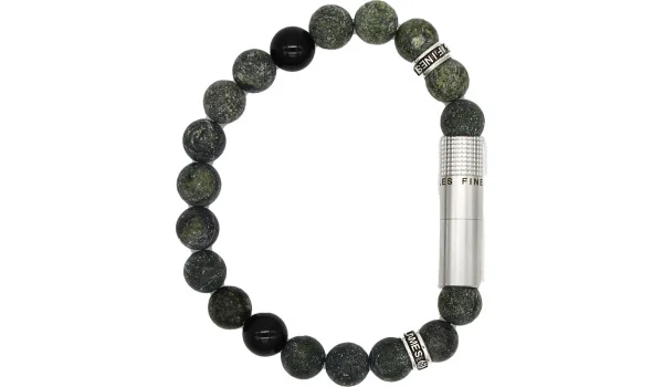 Les Fines Lames - Braccialetto Punch - Anello Candela - Elastico