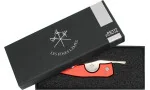 Les Fines Lames Le Petit rotes Aluminium Zigarrenmesser Foto 2